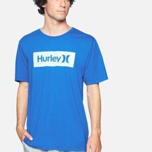 Hurley Men's Everyday Washed One and Only Boxed Texture SS T-Shirt